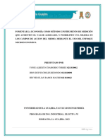 Taller El Análisis Teórico de La Realidad Socioeconómica. ELECTIVA VI