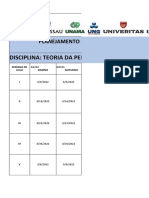 Direito - Teoria Do Crime - Terça