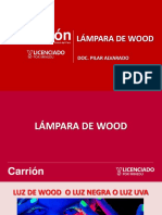 Lampara de Wood - . Carrion - Aparatologia 1 1