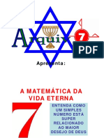 002 - A Matemática Da Vida Eterna