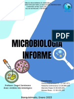 Microbiologíaa de Los Alimentos