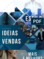 Apresentação - Estilo Treinamento de Vendas