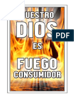 Nuestro Dios Es Fuego Consumidor - W