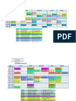 Horarios Por Semestre Adm Emp