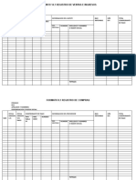 Formatos de Registro de Compras y de Ventas