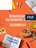 Orientações Curriculares EJA 2023 MATEMATICA