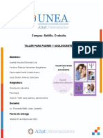 Taller para Padres en Hijos Adolescentes-2