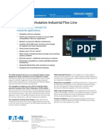 Crouse Hinds MTL Gecma Industrial Flex Workstation Datasheet