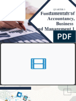 FABM1 Q3 M3 Accounting Equation