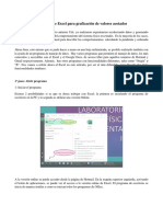 Tutorial para Graficar Con Excel