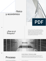 3.4 Finiquito Físico y Económico. - Melendez Rodriguez Edgar Martin