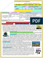 Evaluacion Diagnostica - 1ero y 2do