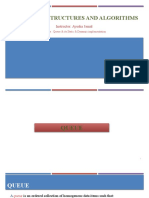 CSC 221 DSA Queue Arrays - Linked List Implementation 10032023 055715pm