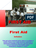 Basic First Aid