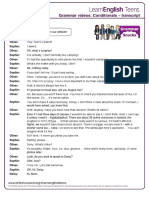 GS Conditionals - Transcript