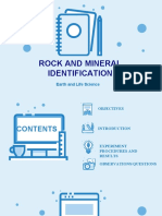 Rocks and Minerals Presentation