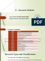 CGCR 501 - Lecture 6-7