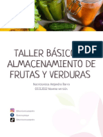 Taller de Almacenamiento PDF