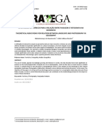 Apontamentos Teóricos para Uma Relação Entre Paisagem e Iconografia Na Geografia