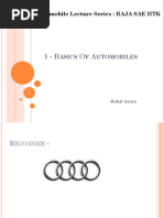 Introduction To Automobiles PDF