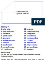 Cohesion PPT Slides