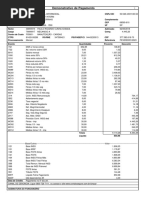 Demonstrativo de Pagamento