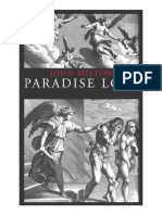 Paradise Lost by John Milton