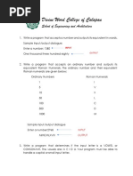 Computer Laboratory Exercises 1