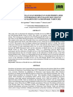 Pemanfaatan Pelayanan Kesehatan Oleh Peserta BPJS PDF