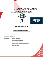 Estudio de Caso Kaki