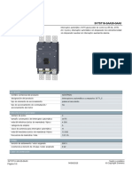 Hoja de Datos 3VT5716-3AA30-0AA0: La Versión