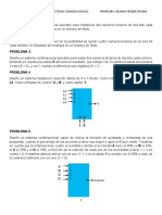 Problemas Electrónica Combinacional