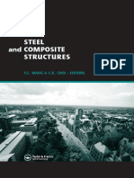 Steel and Composite Structures. Proceedings of The 3rd International Conference On Steel and Composite Structures (ICSCS07), Manchester, UK, 30 July-1 August 2007 by Choi, Chang-Koon Wang, Yong C. PDF