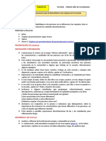 Sesión 6. TUTORÍA PRIMER AÑO