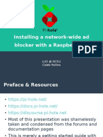 Pihole Installation Guide