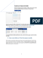 07 Pasos para Utilizar Las Tablas en Word