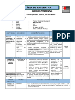 Semana 16 - Día 4 - Matemàtica