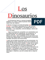 Los Dinosaurios