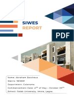 Siwes Report