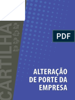 Alteração de Porte 2022 Web