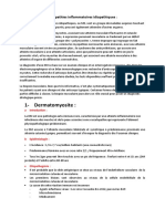 Myopathies Inflammatoires Idiopathiques DM