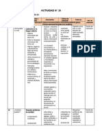 1° Grado - Actividad Del 31 de Marzo