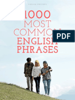 1000 Most Common English Phrases PREVIEW