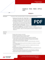 Bandeja para Fibra Optica A270