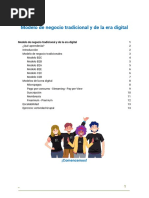 Lectura 1 - Modelo de Negocio Tradicional y de La Era Digital