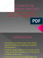 Commercial Law