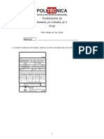 Atividade Final - Fundamentos Da Automação Industrial - Nome Do Aluno