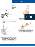 PRACTICA DE LEYES DE Newton