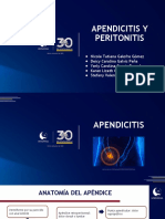 Apendicitis y Peritonitis