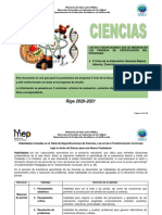 Tabla de Especificaciones-Ciencias-I y II Ciclo-2020-2021